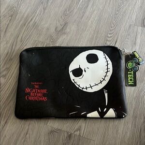 Disney Black Nightmare Before Christmas Laptop Sleeve